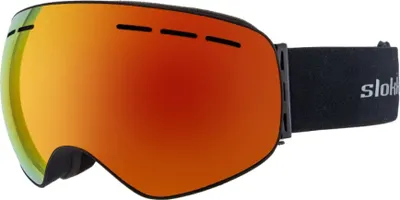 Produktbild von Slokker Goggle Siusi Multilayer schwarz rot 31 *