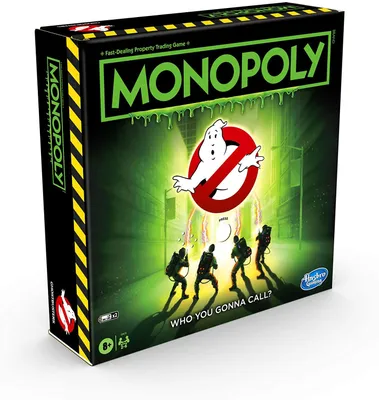 Immagine prodotto di Hasbro - Monopoly - Ghostbusters (inglese) Gioco da tavolo Gioco da tavolo Ghostbusters