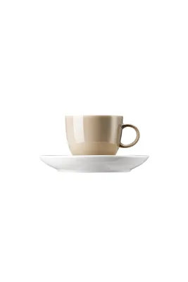 Produktbild von Espressotasse / Mokkatasse 2-tlg. - Sunny Day Greige / Grau-Beige - Thomas - 10850-408543-14720
