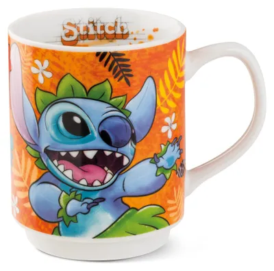 Produktbild von Stitch Orange Stapelbarer Becher