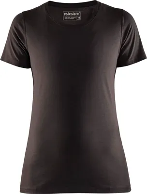 Produktbild von Blakläder Damen T-Shirt 3334 1042 in div. Farben, Farbe:dunkelgrau, Größe:L