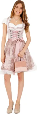 Obrázok produktu pre Krüger - Dirndl Nalia (50 cm), Dirndl (46685-33), veľkosť:42, farba:Rose