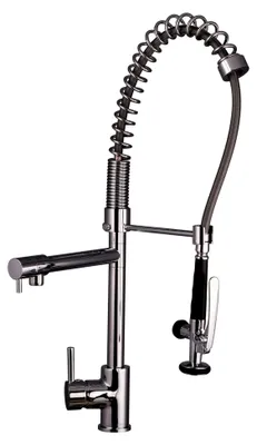Produktbild von Küchenarmatur Gastroarmatur Pendelbrause Spülbrause Spültischbatterie