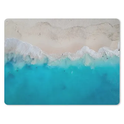 Produktbild von MuchoWow® Mauspad Mousepad Meer - Strand - Sommer 40x30 cm - Mousepads - Maus Mat - Pad - Mausunterlage - Anti Rutsch