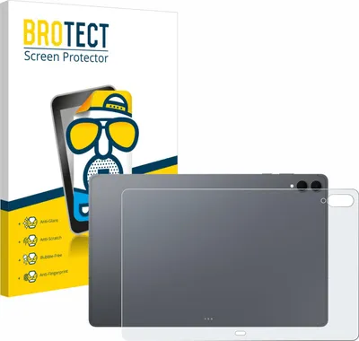 Produktbild von BROTECT Schutzfolie für Samsung Galaxy Tab S11 Ultra (Rückseite) Displayschutz Displayschutzfolie Folie Matt Entspiegelungsfolie