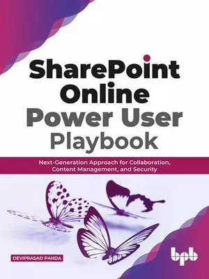 Produktbild von SharePoint Online Power User Playbook: