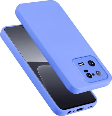 Produktbild von Cadorabo Hülle für Xiaomi 13 Pro 5G Hülle Silikon Handyhülle Case aus flüssigem Silikon, Kratzfeste und stoßfeste Schutzhülle für Xiaomi 13 Pro 5G