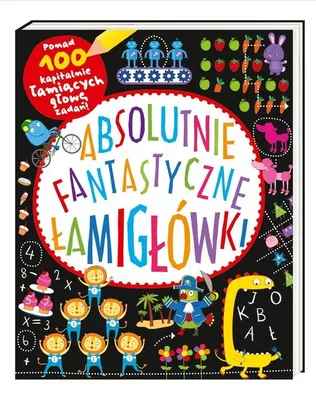 Produktbild von Absolutnie fantastyczne lamiglowki