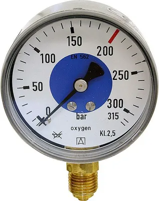 Produktbild von AFRISO Manometer für Sauerstoff