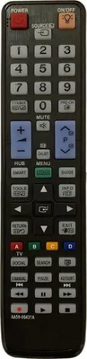 Produktbild von azurano Fernbedienung Ersatz für SAMSUNG AA59-00431A, AA5900431A für PS51D8000, PS64D8000, UE40D8000, UE46D7000, UE55D7000, UE55D8000, B2230HD, B2330HD, B2430HD, EU32C6700, EU37C6700, FX2490HD, LE32C630K1WXZG, LE32C650, LE32C652, LE32C670, LE32C6700USXZ