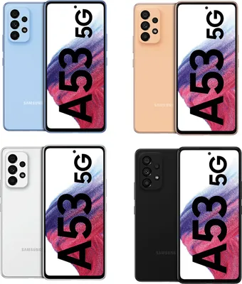 Produktbild von Samsung Galaxy A53 5G Smartphone 6,5' 64 MP Quad-Kamera, Farbe:Weiß