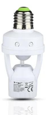 Obrázok produktu pre V-TAC VT-8005, Stropné / nástenné, Vnútorný, Vonkajší, Biela, IP20, 2000 lux, 360°
