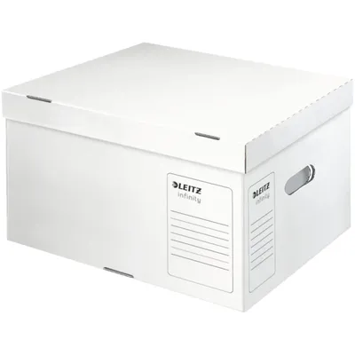 Produktbild von Leitz 61040000, Weiß, A4, 520 g, 420 x 350 x 265 mm