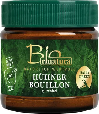 Produktbild von rinatura Hühner Bouillon, 125g