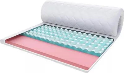 Produktbild von Topper 160x200 cm Matratzenauflage MALTA mit Visco-Schaum Matratzenschoner H2 H4 mit Premium Bezug