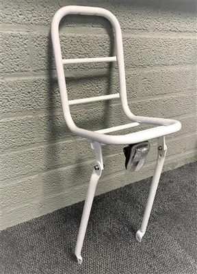 Produktbild von STECO -Vorderträger 20 cm weiß 20 24 Zoll Kronenschraube Asche