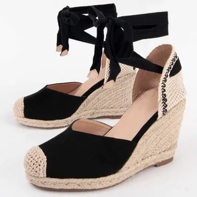 Produktbild von Montevita Wedge Sparto Balenci8 Schwarz