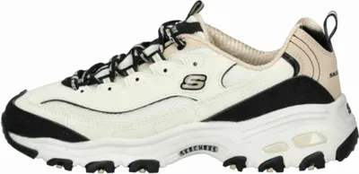 Zdjęcie produktu dla Skechers Sneakers 150536-NTBK in Natural & Black Duraleather/Natural Trim color size 40