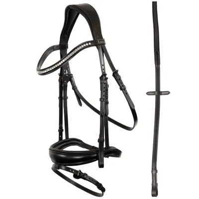 Immagine prodotto di Briglia ANKY Snaffle ATH20004 Nero