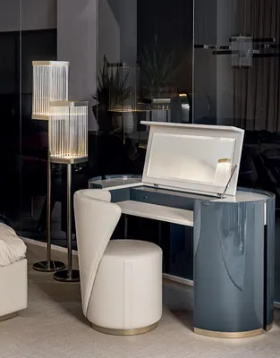 Immagine prodotto di Poltrone girevoli, design Bizzotto, mobili per soggiorno, camera da letto, relax, salotto