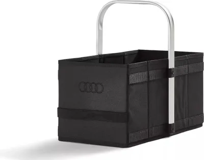 Produktbild von Original Audi Faltkorb Kofferraumbox Gepäckkorb Faltbox schwarz 20L