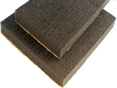 Image de Allpa Absorbeur Dempflex autocollant pour l'isolation acoustique 148 x 98 x 3 cm