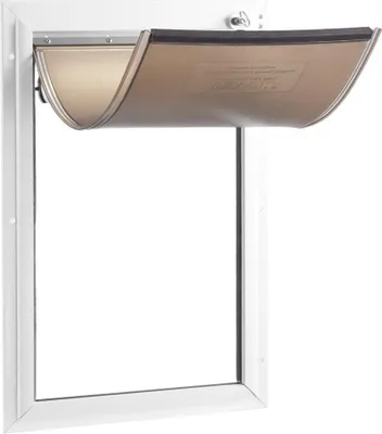 Zdjęcie produktu dla Wymienna klapka do drzwi dla zwierząt 5,25" x 8,13" Kompatybilna z  drzwiami dla zwierząt