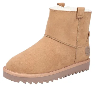 Zdjęcie produktu dla Rieker damskie buty za kostkę sznurowane brązowe