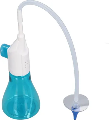 Obrázok produktu pre W10 Sada na čistenie uší, odstraňovanie ušného mazu, jemné preplachovanie, preplachovanie s 30 tryskami, modrá