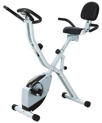 Produktbild von Fahrradtrainer, faltbar - 8 Widerstandsstufen - Maximale Belastbarkeit: 120 kg - Kohlenstoffstahl