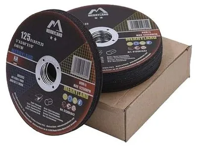 Zdjęcie produktu dla Tarcza tnąca 125X1 0 mm do metalu stali inox szlifierka kątowa 25 szt.
