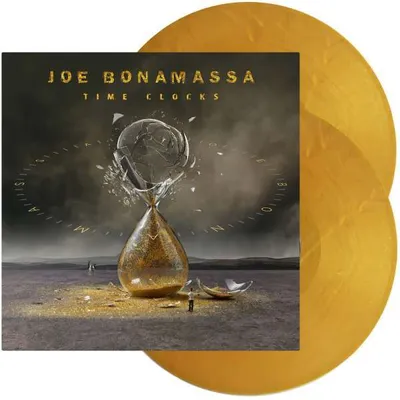 Imagen del producto de Joe Bonamassa: Time Clocks (180g) (Edición Limitada) (Vinilo dorado) - - (Vinilo / Pop (Vinilo))