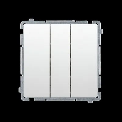 Obrázok produktu pre Kontakt-Simon BMW31.01/11, Plast, Biela, IP20, 250 V, 10 A, 75 mm