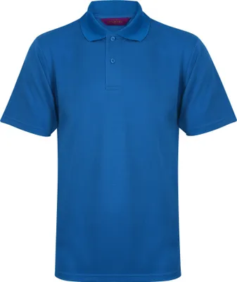 Immagine prodotto di Polo Henbury Herren Coolplus Pique RW635 (M) (Mittelblau)