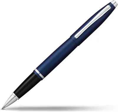 Productafbeelding van Cross Calais Matte metallic crimson rollerball pen - Inclusief Geschenkdoos