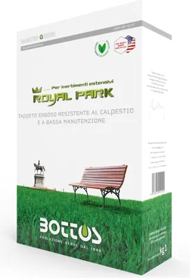 Immagine prodotto di Royal Park - 1 kg Bottos seme professionale per prato