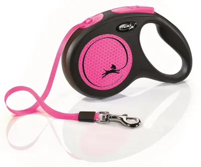 Immagine prodotto di imbracatura flexi NEON 5 m rosa neon