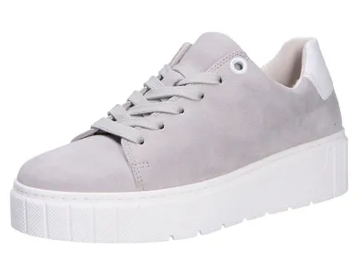 Produktbild von Gabor Sneaker 410.40, Rauleder, Grau, Damen