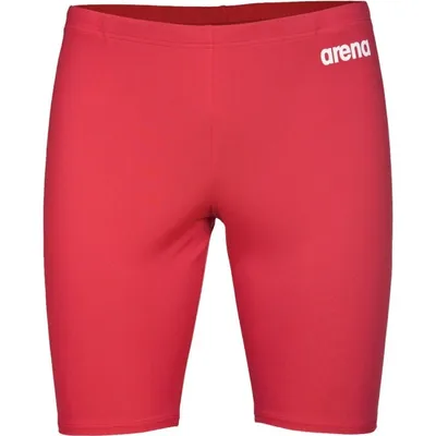 Zdjęcie produktu dla Męskie kąpielówki Arena Team Swim Jammer Solid - Czerwony | Rozmiar: 90