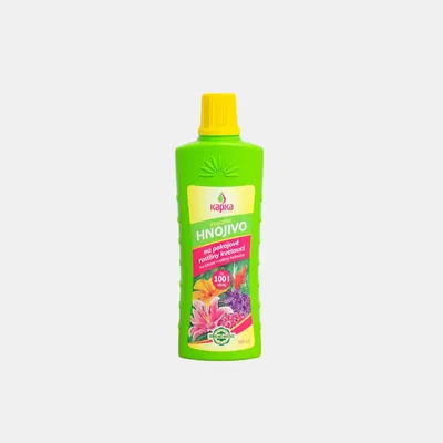 Obrázek produktu pro Hnojivo KAPKA na kvetoucí pokojové rostliny 500ml
