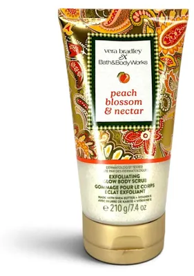 Produktbild von Bath & Body Works Körperpeeling PEACH BLOSSOM & NECTAR 226 g
