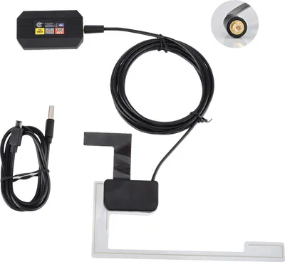 Produktbild von Digitálne autorádio DAB Box Andriod pre junsun, európsky rádiový box DAB, čierny