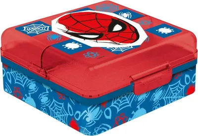 Obrázok produktu pre Detský box na občerstvenie SPIDERMAN
