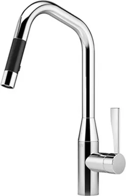 Produktbild von Dornbracht SYNC Einhebelmischer mit Pull-down-Brause, Ausladung 240mm, 33875895-28