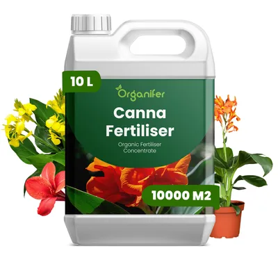 Obrázok produktu pre Canna Tekuté hnojivo 10 L – vzťah živín NPK: 3-4-3 – Pre kvitnúce rastliny – Pre bohatú vegetáciu a silné kvety – Podporuje rast koreňov a vitalitu – Organický produkt