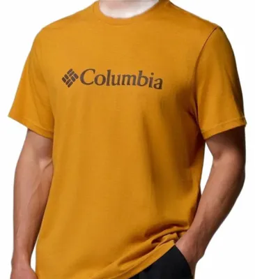 Produktbild von COLUMBIA CSC BASIC LOGO TEE Gelb