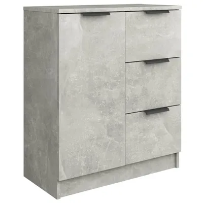 Produktbild von Sideboard Betongrau 60x30x70 cm Holzwerkstoff