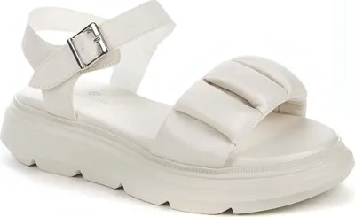 Produktbild von Keddo Damen Klassische Sandalen 837152/13-01 Farbe: Beige Größe: 39