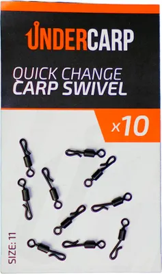 Produktbild von Schnellwechsel-Karpfenwirbel Größe 11