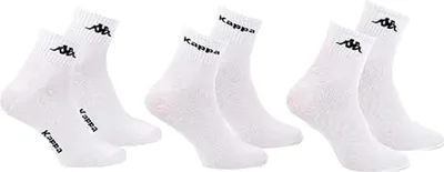 Produktbild von Kappa 2/3 Socken 3 Paare Weiß EU 36-41 Weiß EU 36-41
